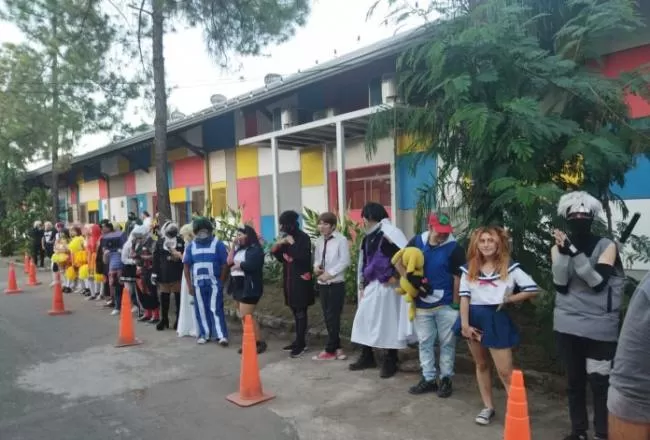 Encuentro de coleccionistas y dibujantes. 
