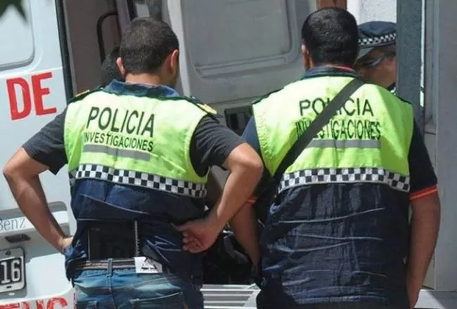 POLICÍA de Tucumán patrulla. 