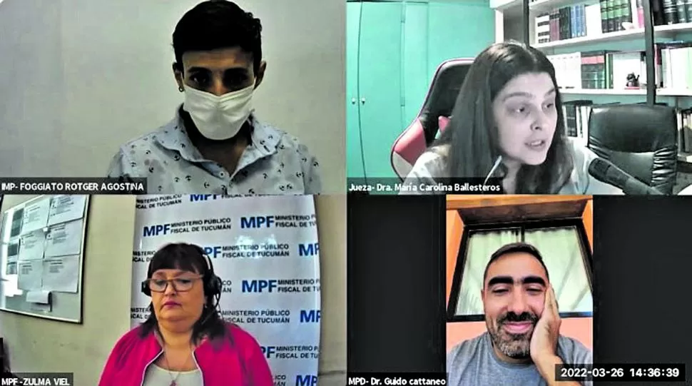 POLÉMICA. Uno de los momentos de máxima tensión de la audiencia.  