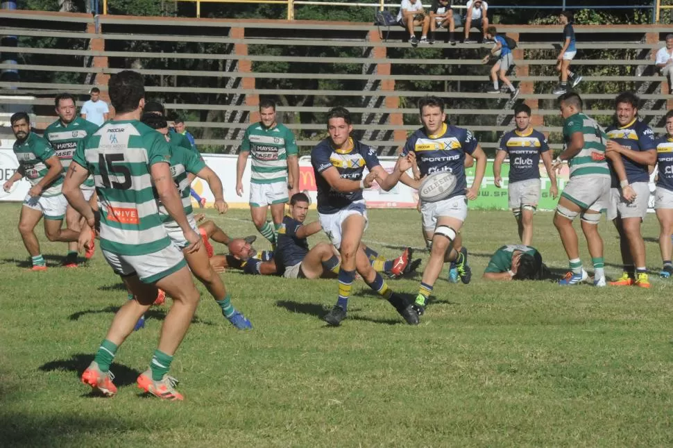 Polideportivo: Lawn Tennis sumó su primer triunfo