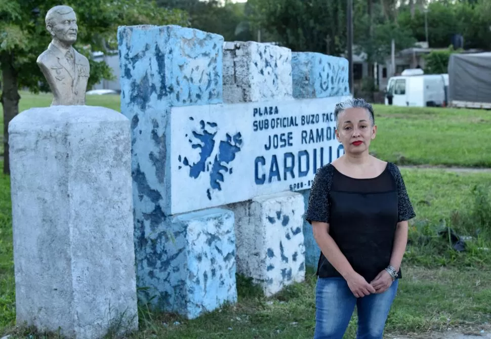 “UNA FECHA QUE NOS DUELE”. Valeria Cardillo recordó lo que vivió su padre, Ramón, en Malvinas.  