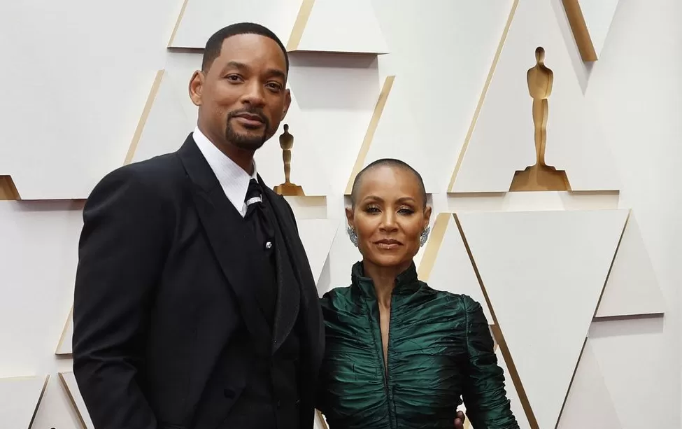 Will Smith junto a su esposa Jada Pinkett