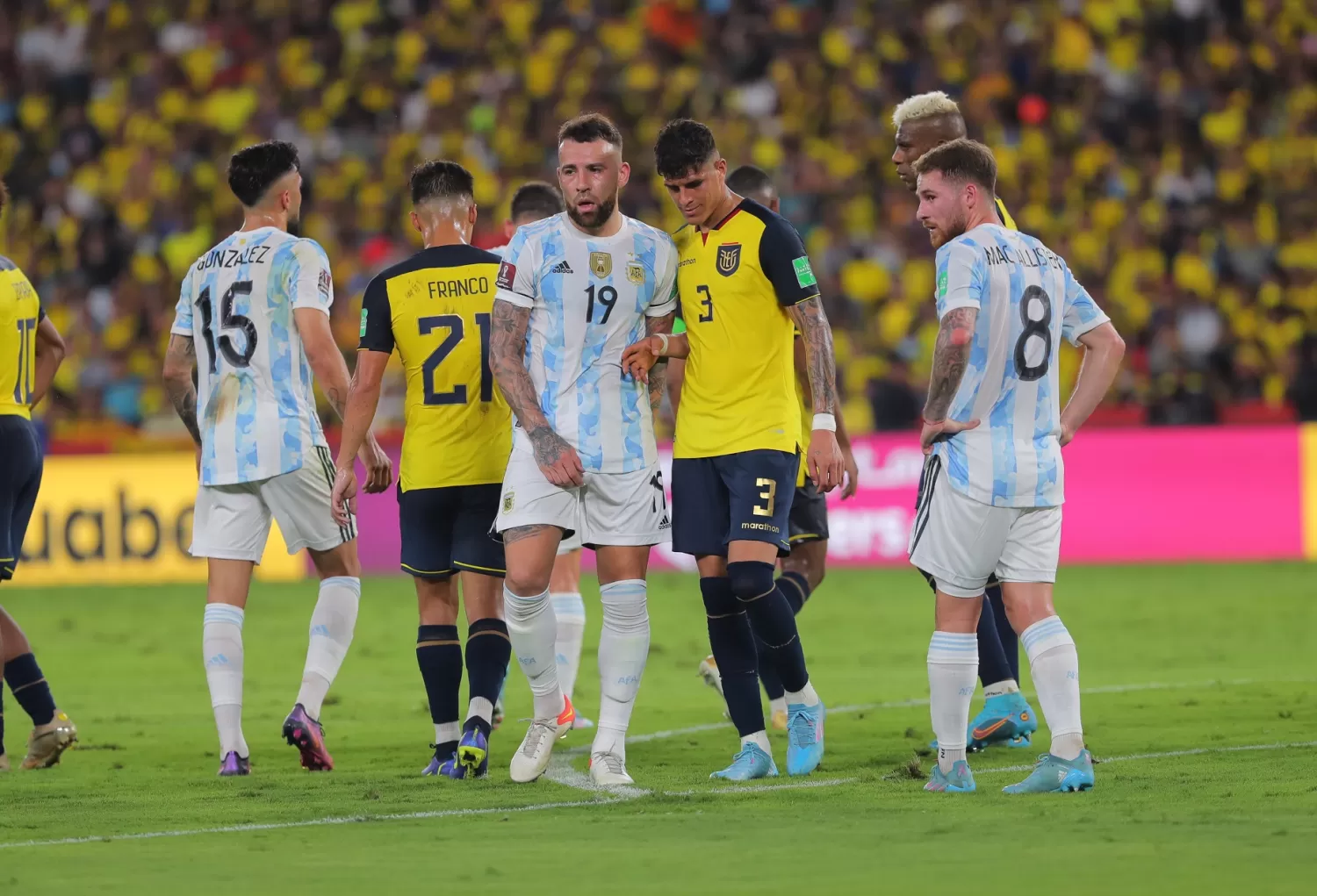 Ecuador consiguió un agónico empate de penal frente a la Argentina