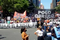 Un legislador del espacio de Javier Miley lanzó el Movimiento Antipiquetero Argentino