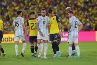 Ecuador consiguió un agónico empate de penal frente a la Argentina