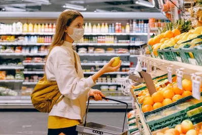 En enero los supermercados vendieron un 4,2% más