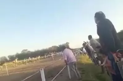 Sólo se correrán carreras cuadreras en el Hipódromo