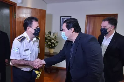 La nueva Plana Mayor de la Policía recibió el apoyo del Poder Legislativo