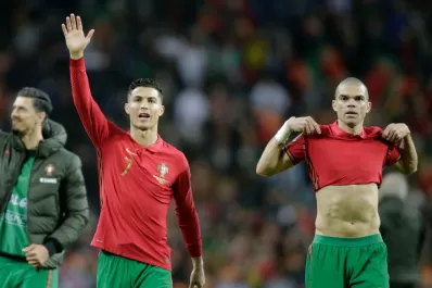 Portugal se clasificó y Cristiano Ronaldo jugará su quinta Copa del Mundo
