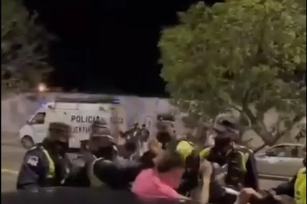 Violencia policial: “No vamos a tolerar este tipo de excesos”