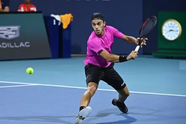 Francisco Cerúndolo consiguió el pase a los  cuartos de final del Miami Open 2022