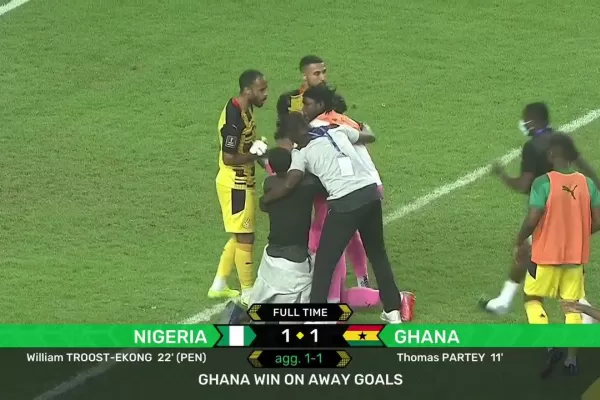 Ghana dejó afuera a Nigeria y jugará el Mundial en Qatar