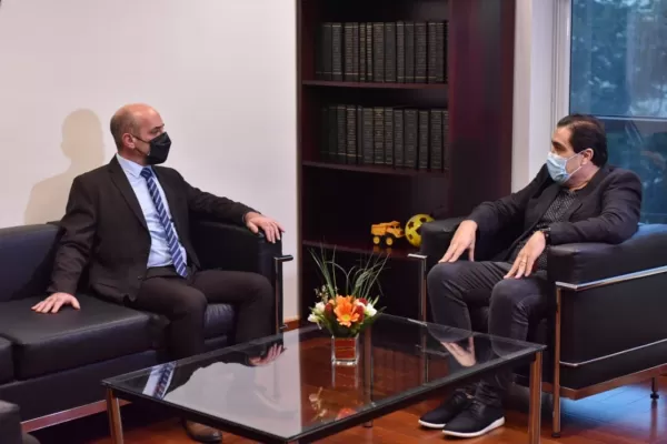 Mansilla y Lichtmajer se reunieron para articular acciones sobre Educación