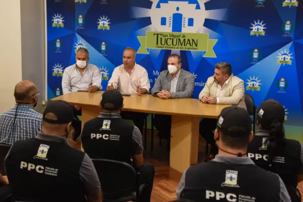 Trabajadores de la Patrulla de Protección Ciudadana podrán obtener un título en Seguridad