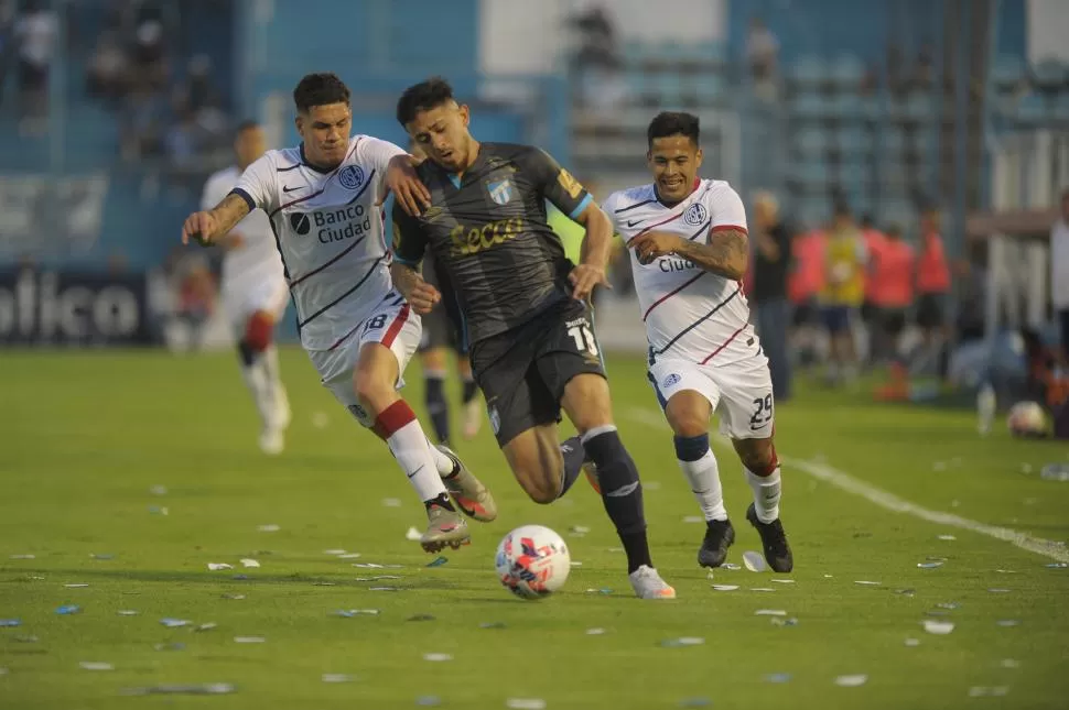 TITULAR. Ruiz Rodríguez volvería a ser titular el domingo ante San Lorenzo.  