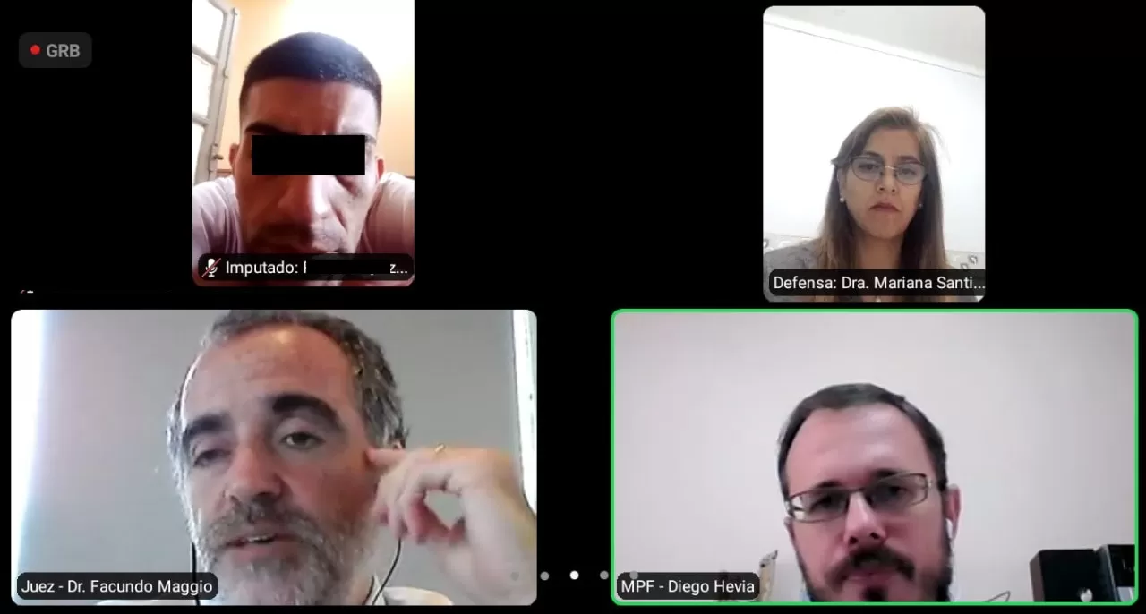 Condenaron a un motochorro en menos de 24 horas