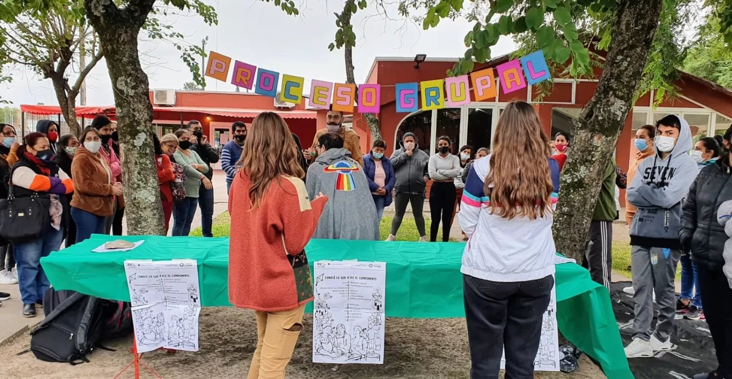 ENCUENTRO DE INTEGRANTES DE COCINAS COMUNITARIAS