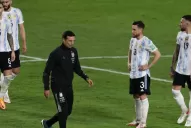 La Selección de Scaloni alcanzó el récord de Basile