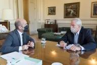 Perczyk anunció que se construirá la nueva Escuela Belgraniana en Tucumán
