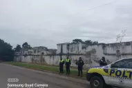 Video: el acompañamiento fúnebre de uno de los asaltantes que se enfrentaron con el guardiacárcel