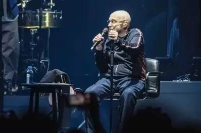 Phil Collins se despide de los escenarios