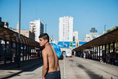 Un panorama de la prostitución masculina