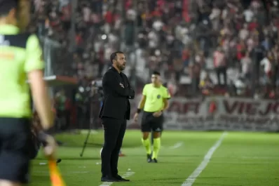 San Martín: prefiere hacer foco en el lado positivo de la cuestión