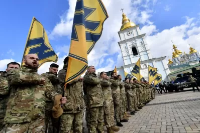 El Batallón Azov, la ultraderecha que Rusia usa como pretexto