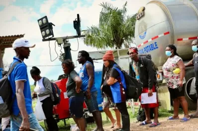 Cada vez más migrantes se arriesgan al cruce del Darién