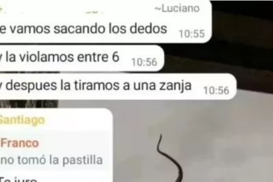 El chat del terror:  así planificaban alumnos violar a una compañera y matarla