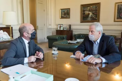 Perczyk anunció que se construirá la nueva Escuela Belgraniana en Tucumán