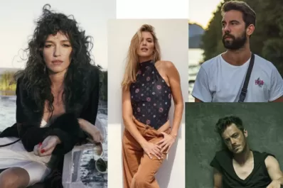 Los ex Casi Ángeles y Tomás Fonzi juntos en una obra de teatro