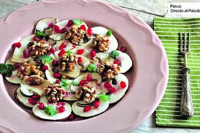 Recetas para aprovechar la granada, una joya de otoño