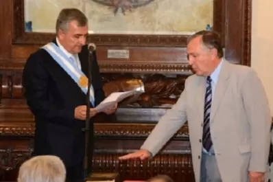 Renunció el Ministro de Gobierno de Gerardo Morales