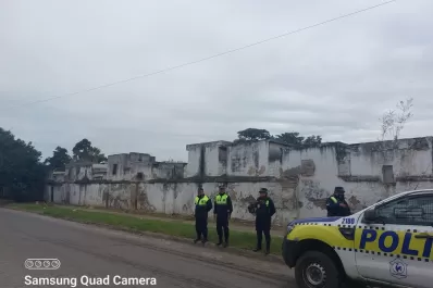 Video: el acompañamiento fúnebre de uno de los asaltantes que se enfrentaron con el guardiacárcel