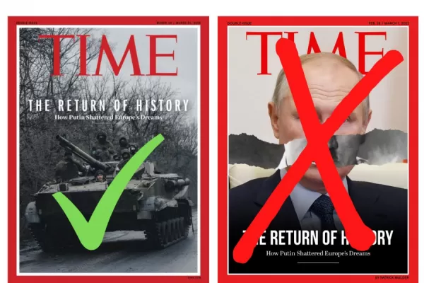 La desinformación sobre la guerra bombardea a los internautas incautos