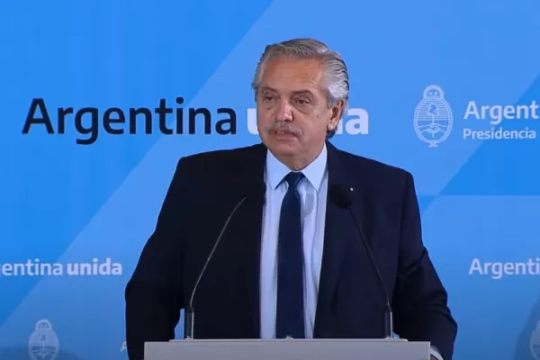 Alberto Fernández pidió un trabajo conjunto para combatir los delitos menores