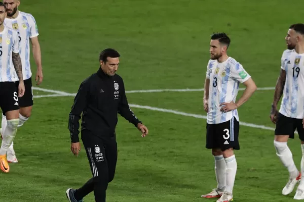 La Selección de Scaloni alcanzó el récord de Basile