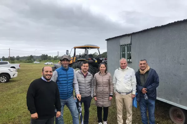 “Los reclamos son justos”, dijo Omodeo, en apoyo a la protesta del campo