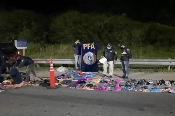 Secuestraron mercadería sin documentación durante un procedimiento