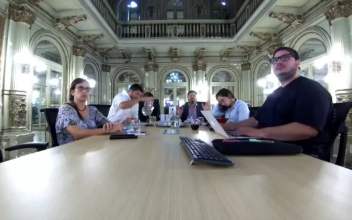 Referentes de la Agencia Nacional de Discapacidad