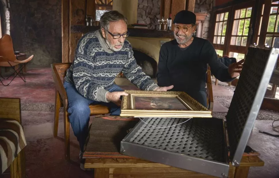 “MI OBRA MAESTRA”. Con Francella y Luis Brandoni. 