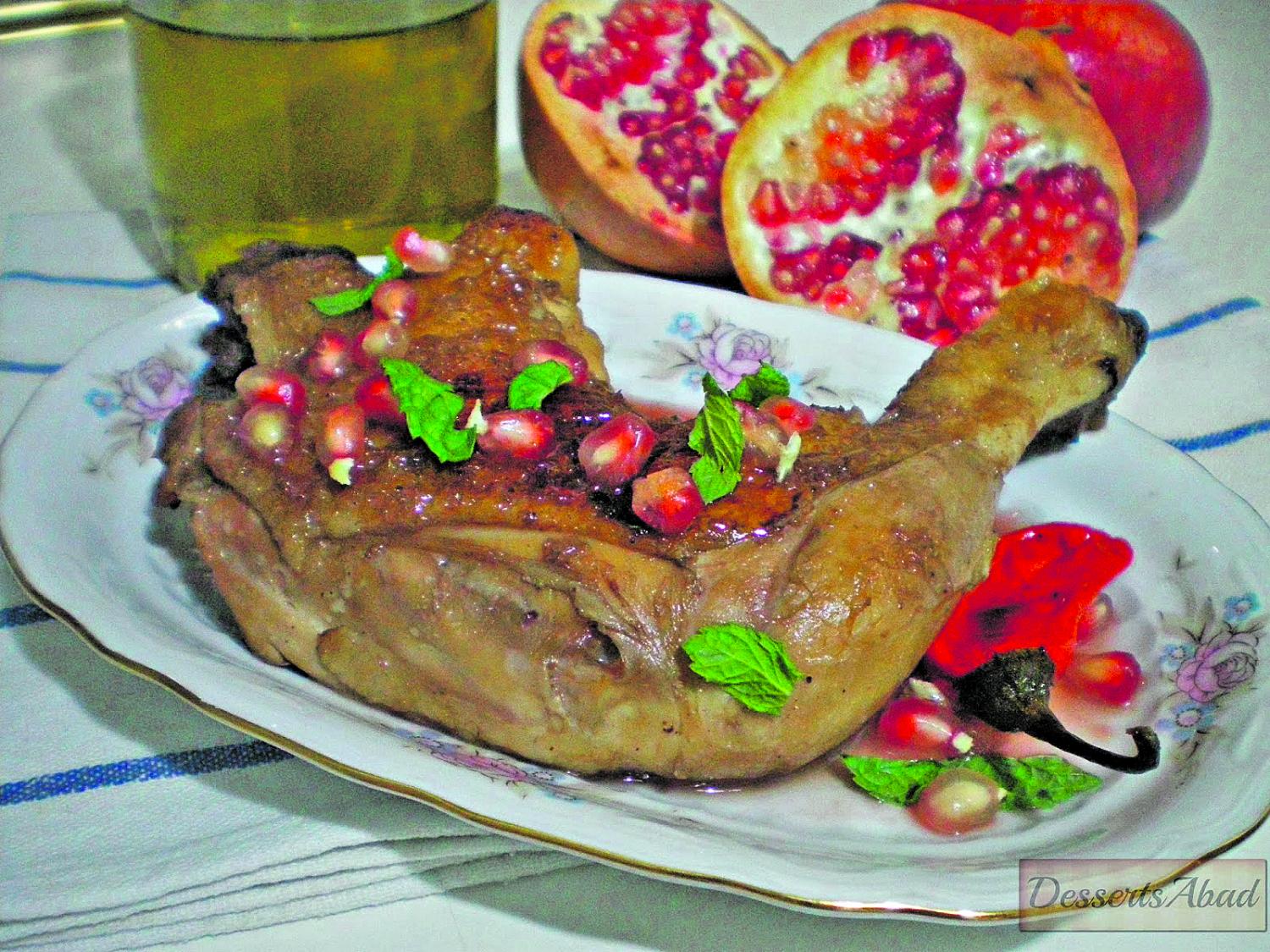 Recetas para aprovechar la granada, una joya de otoño