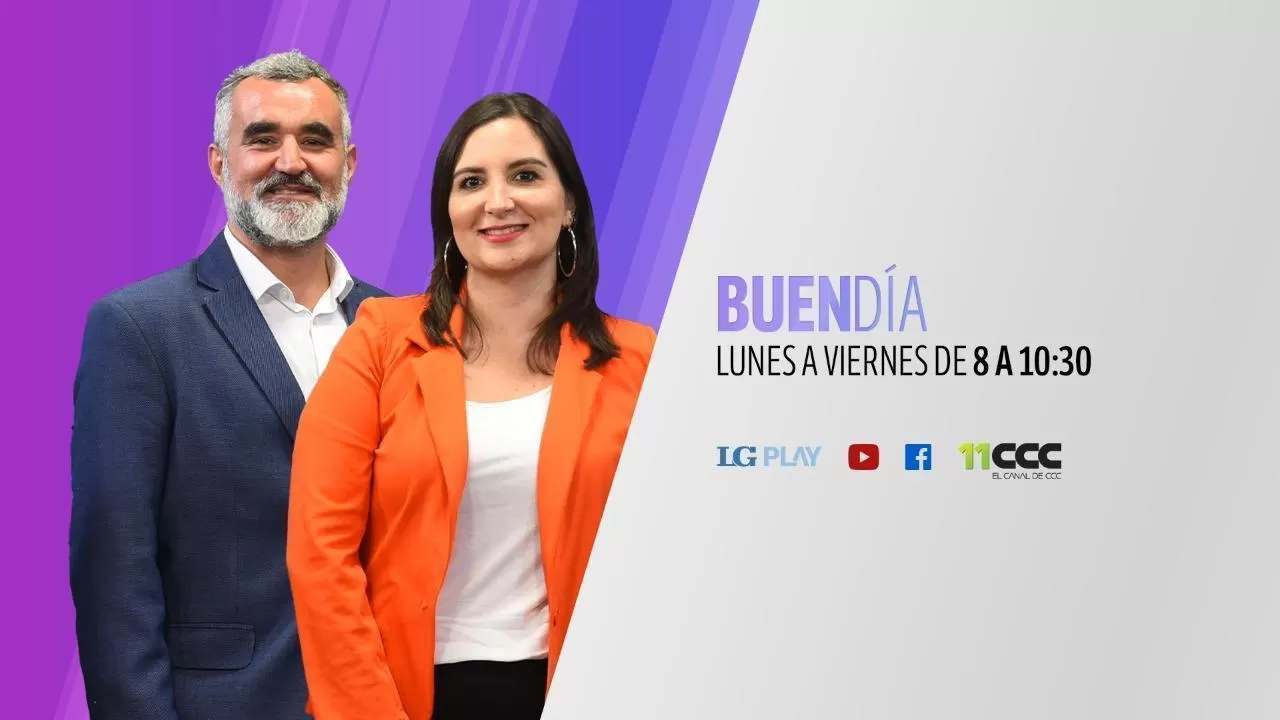 BUEN DÍA. De 8 a 10.30, por LG Play, con la conducción de Indalecio Sánchez y de Gabriela Baigorrí. Foto de LA GACETA