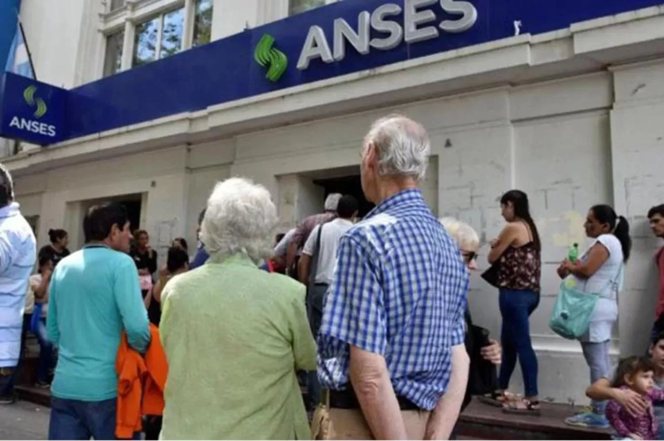 Jubilaciones. Anses