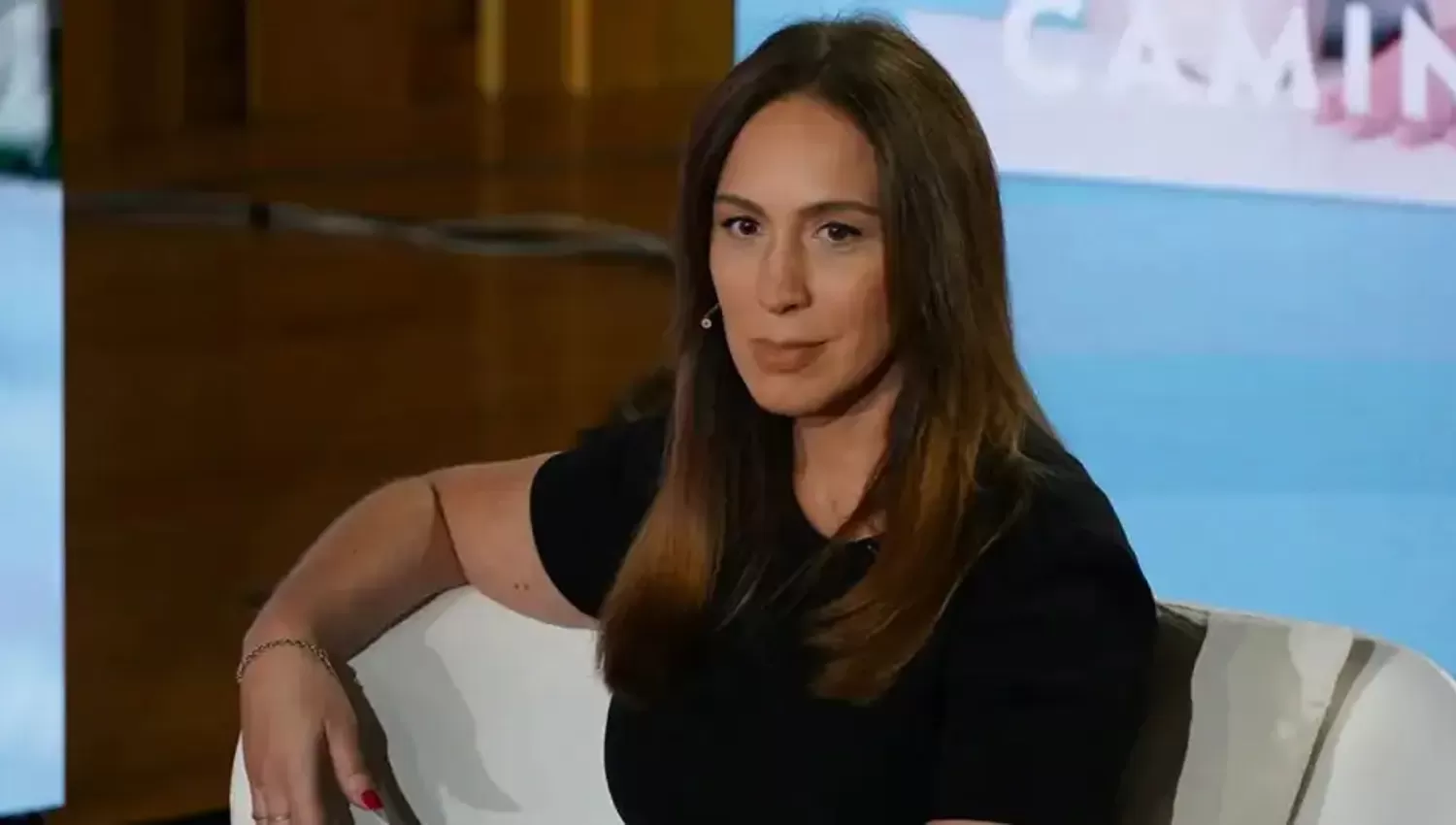 María Eugenia Vidal, ex gobernadora de la provincia de Buenos Aires.Foto tomada de: Perfil.com.ar