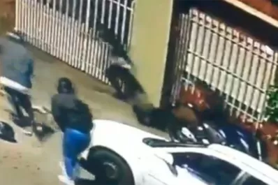 Video: el asesinato del policía tucumano quedó registrado por las cámaras