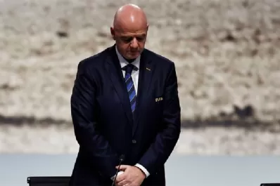 Infantino reculó con la idea de jugar una Copa del Mundo cada dos años