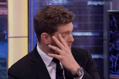 Michael Bublé recordó la enfermedad de su hijo Noah y se quebró al aire