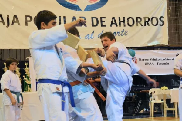 Karate: maestro de la realidad